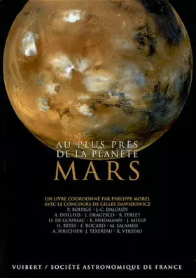 Couverture du produit · Au plus près de la planète Mars