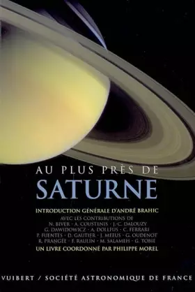 Couverture du produit · Au plus près de Saturne