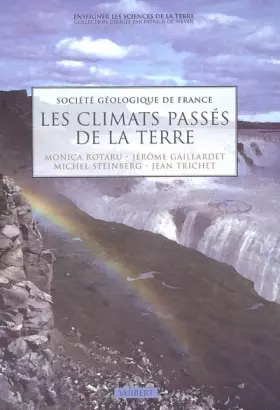Couverture du produit · Les climats passés de la terre