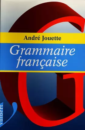 Couverture du produit · Grammaire française