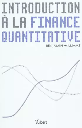 Couverture du produit · Introduction à la finance quantitative