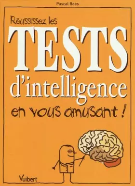 Couverture du produit · Réussissez les tests d'intelligence en vous amusant !