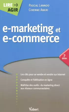 Couverture du produit · e-marketing et e-commerce