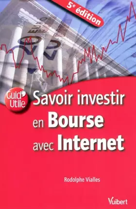 Couverture du produit · Savoir investir en bourse avec internet