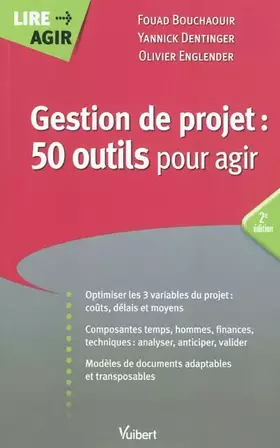 Couverture du produit · Gestion de projets : 50 outils pour agir
