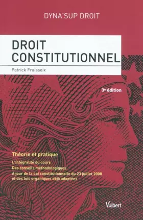 Couverture du produit · Droit constitutionnel