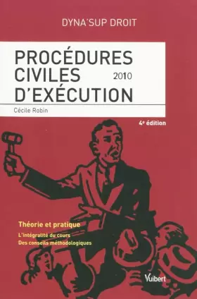 Couverture du produit · Procédures civiles d'exécution 2010