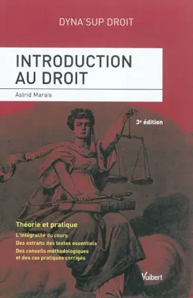 Couverture du produit · Introduction au droit