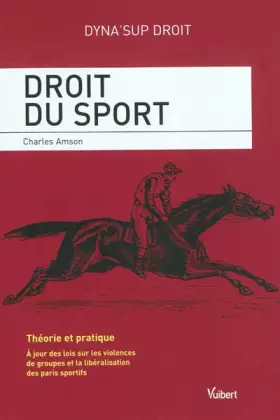 Couverture du produit · Droit du sport
