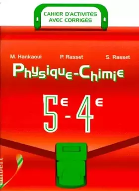 Couverture du produit · Physique-Chimie, 5ème et 4ème