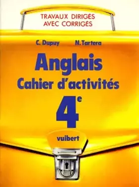 Couverture du produit · Anglais, 4ème