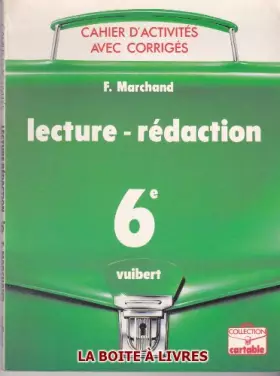 Couverture du produit · Lecture-rédaction, 6e
