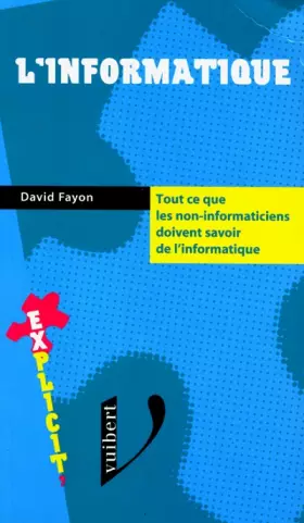 Couverture du produit · L'informatique
