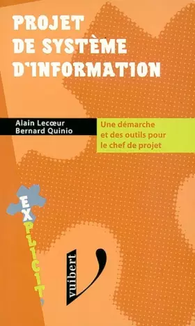 Couverture du produit · Projet de système d'information