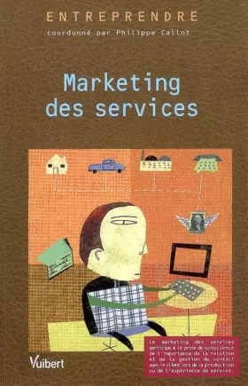 Couverture du produit · Marketing des services