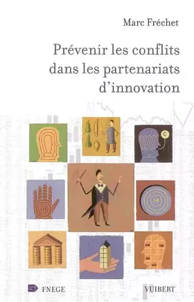 Couverture du produit · Prévenir les conflits dans les partenariats d'innovation