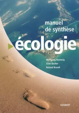 Couverture du produit · Ecologie : Manuel de synthèse