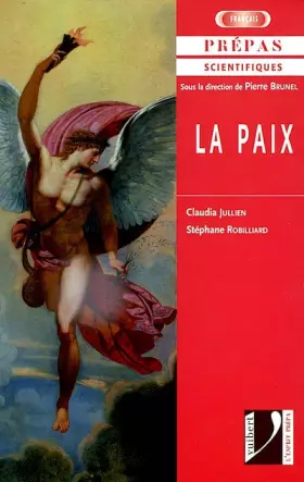 Couverture du produit · La paix