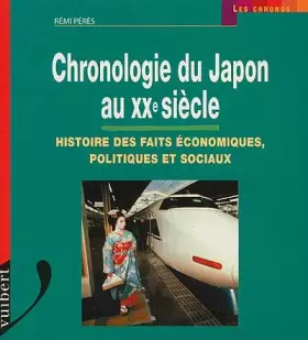 Couverture du produit · les chronos