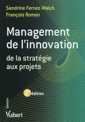 Couverture du produit · Management de l'innovation