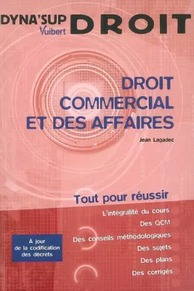 Couverture du produit · Droit commercial et des affaires