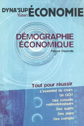 Couverture du produit · Démographie économique