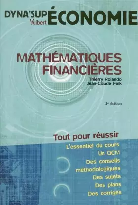 Couverture du produit · Mathématiques financières