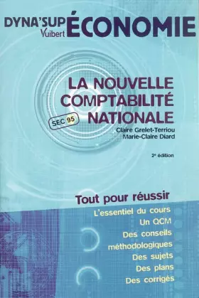 Couverture du produit · La nouvelle comptabilité nationale