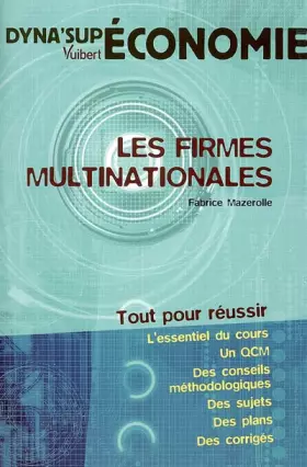 Couverture du produit · Les Firmes Multinationales