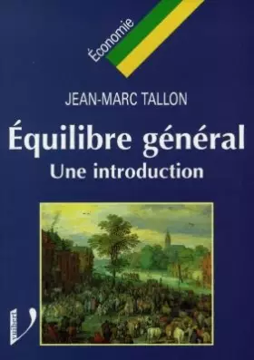 Couverture du produit · Équilibre général : Une introduction
