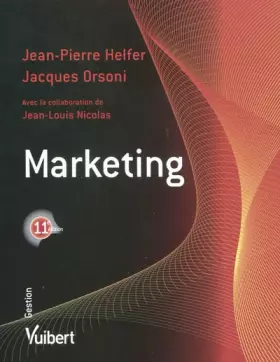 Couverture du produit · Marketing