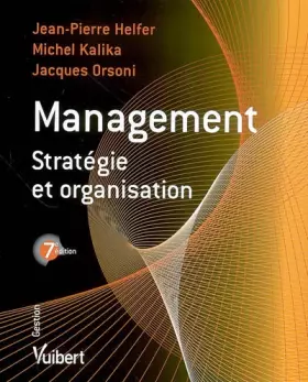 Couverture du produit · Management : Stratégie et organisation