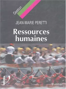 Couverture du produit · Ressources humaines