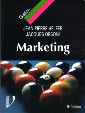 Couverture du produit · Marketing
