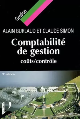 Couverture du produit · Comptabilité de gestion : Coûts/contrôle