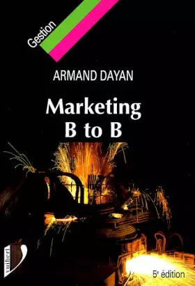 Couverture du produit · Marketing B to B