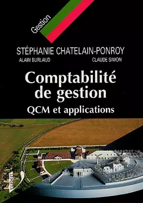 Couverture du produit · La comptabilité de gestion : QCM et applications