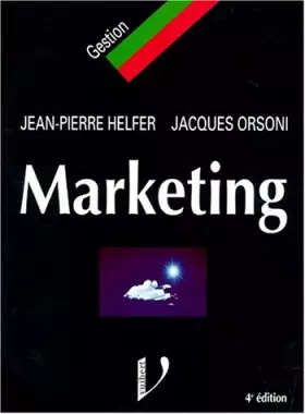 Couverture du produit · Marketing
