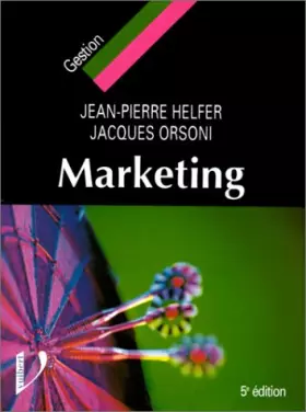 Couverture du produit · MARKETING. 5ème édition