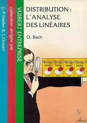 Couverture du produit · Distribution, l'analyse des linéaires