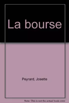 Couverture du produit · La Bourse