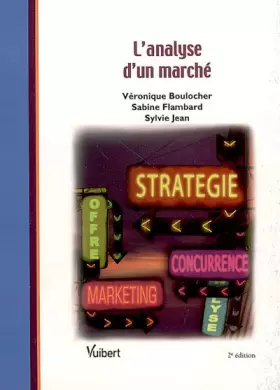 Couverture du produit · L'analyse d'un marché
