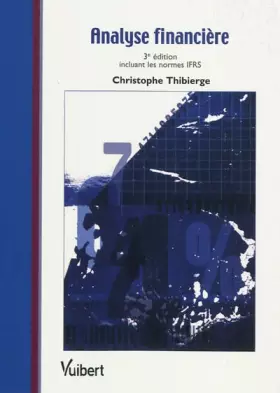 Couverture du produit · Analyse financiere