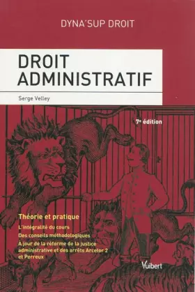Couverture du produit · Droit administratif