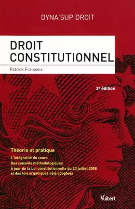 Couverture du produit · Droit constitutionnel