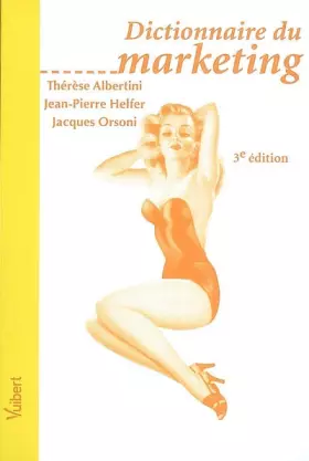 Couverture du produit · Dictionnaire du marketing