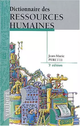 Couverture du produit · Dictionnaire des ressources humaines