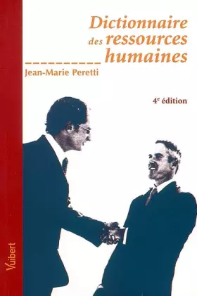 Couverture du produit · Dictionnaire des ressources humaines