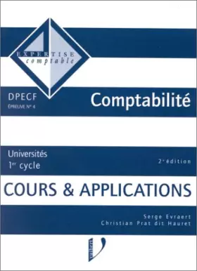 Couverture du produit · COMPTABILITE DPECF N° 4 COURS & APPLICATIONS. 2ème édition
