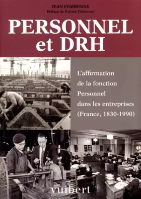 Couverture du produit · Personnel et DRH